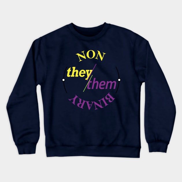 Non binary Crewneck Sweatshirt by Yourmung